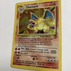 Charizard Pokemon Card
